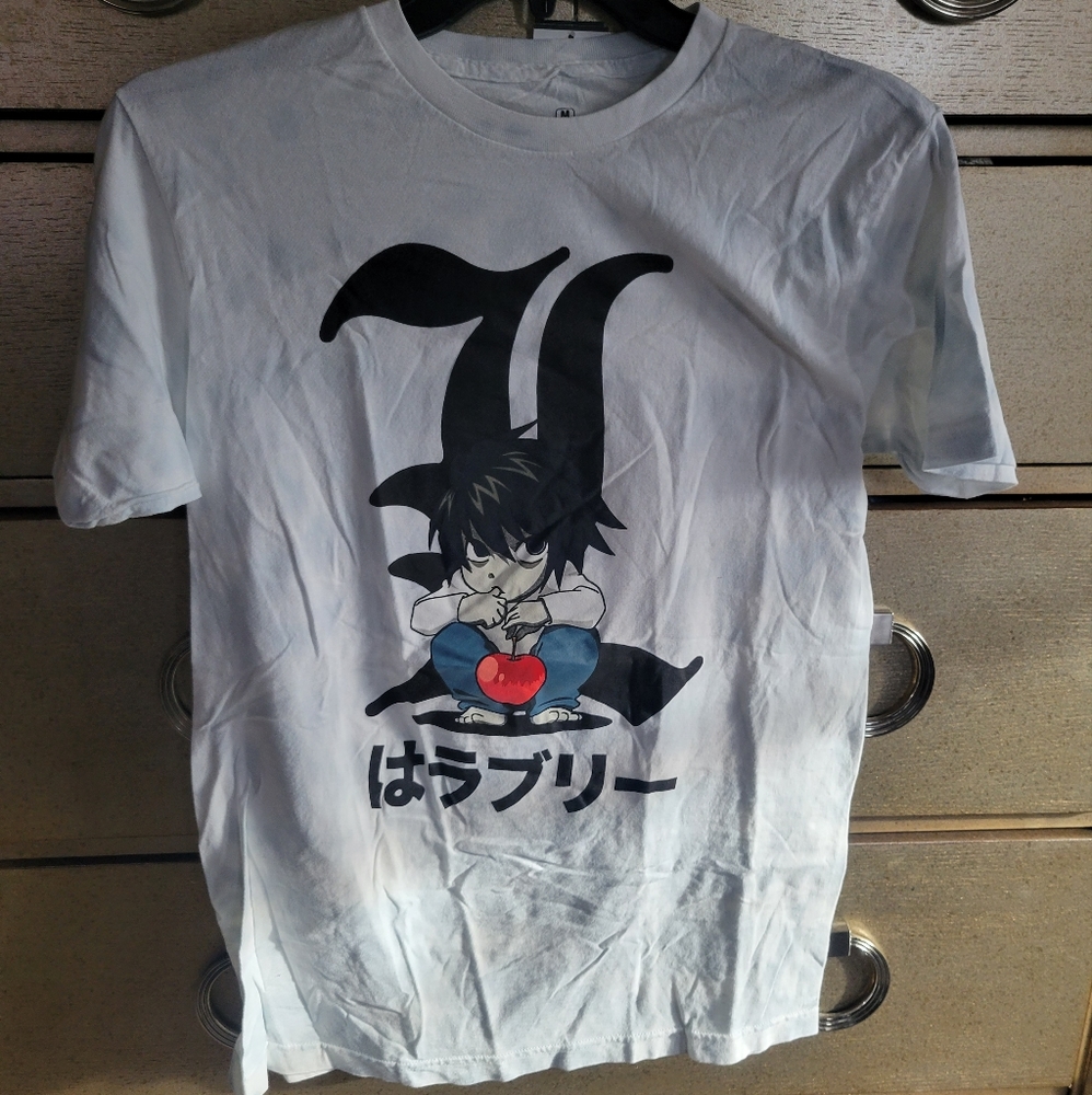 Death Note "L" T- Shirt